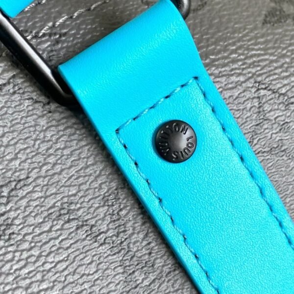 Louis Vuitton Keepall Bandoulière 45 Grey Duffle