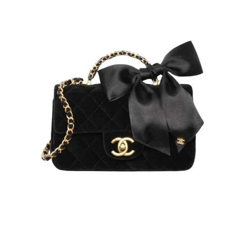CHANEL Mini Flap Bag Velvet