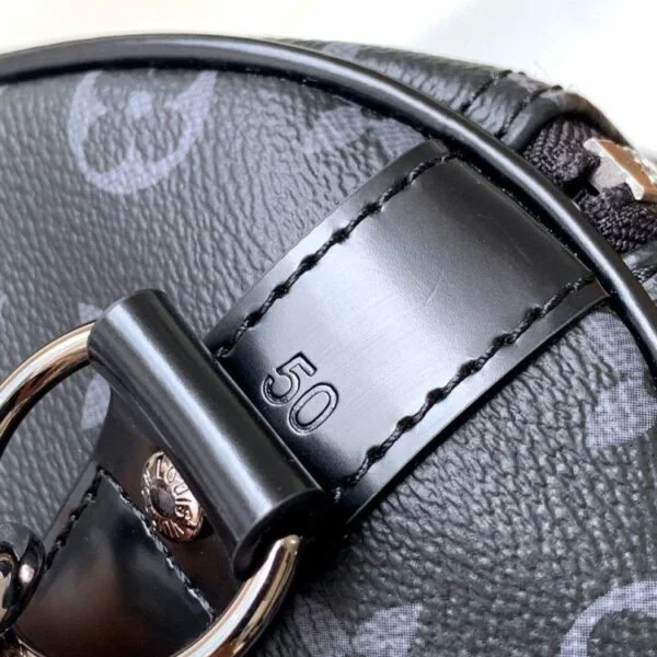 Louis Vuitton Keepall Bandoulière 55 Damier Graphite Canvas