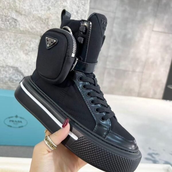 Prada High Top Sneakers