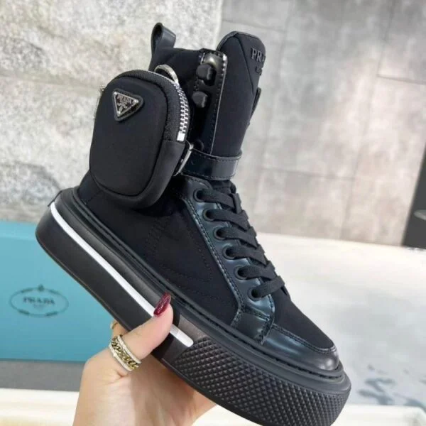 Prada High Top Sneakers