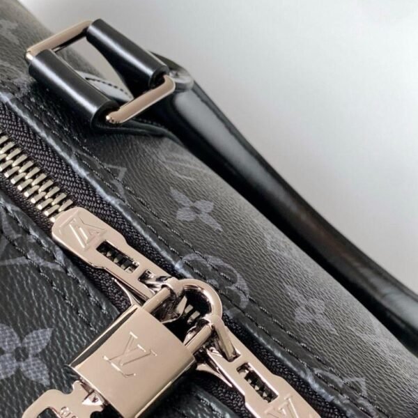 Louis Vuitton Keepall Bandoulière 55 Damier Graphite Canvas