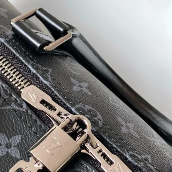 Louis Vuitton Keepall Bandoulière 55 Damier Graphite Canvas