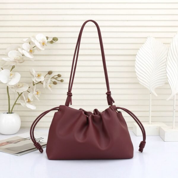 Loewe Flamenco Dark Burgundy Medium
