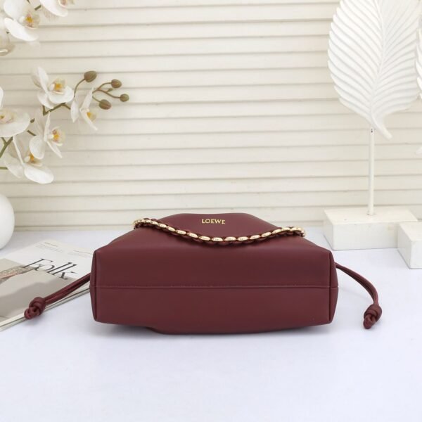 Loewe Flamenco Dark Burgundy Medium
