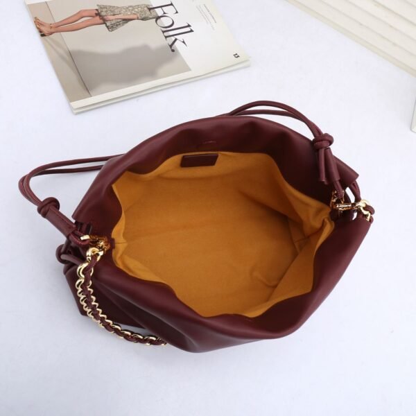 Loewe Flamenco Dark Burgundy Medium