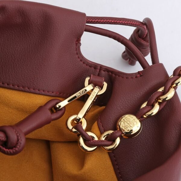 Loewe Flamenco Dark Burgundy Medium