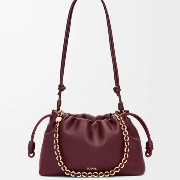 Loewe Flamenco Dark Burgundy Medium