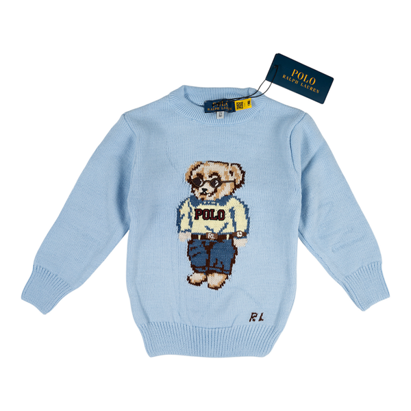 POLO RALPH LAUREN POLO BEAR SWEATER KIDS