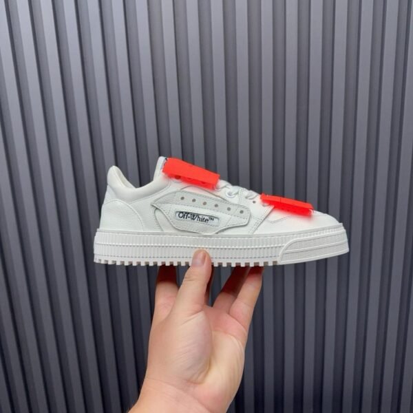 Off-White 3.0 Off Court Sneakers - "White-orange"