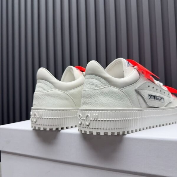 Off-White 3.0 Off Court Sneakers - "White-orange"