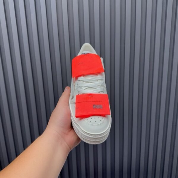 Off-White 3.0 Off Court Sneakers - "White-orange"