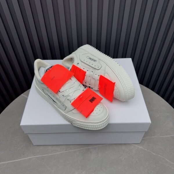Off-White 3.0 Off Court Sneakers - "White-orange"