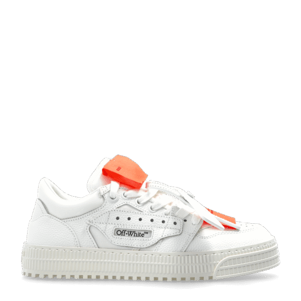 Off-White 3.0 Off Court Sneakers - "White-orange"