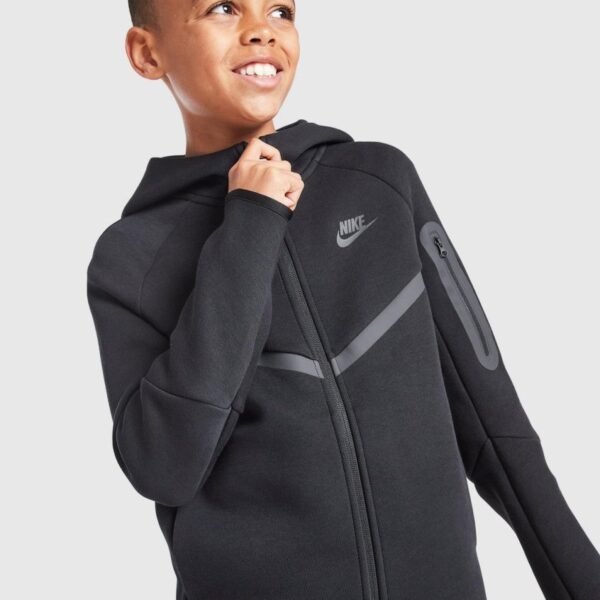 Komplet Nike Tech Fleece "Black" Kids