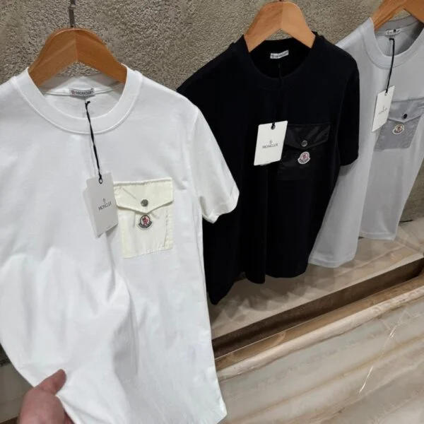 Moncler majica kratki rukav "White"