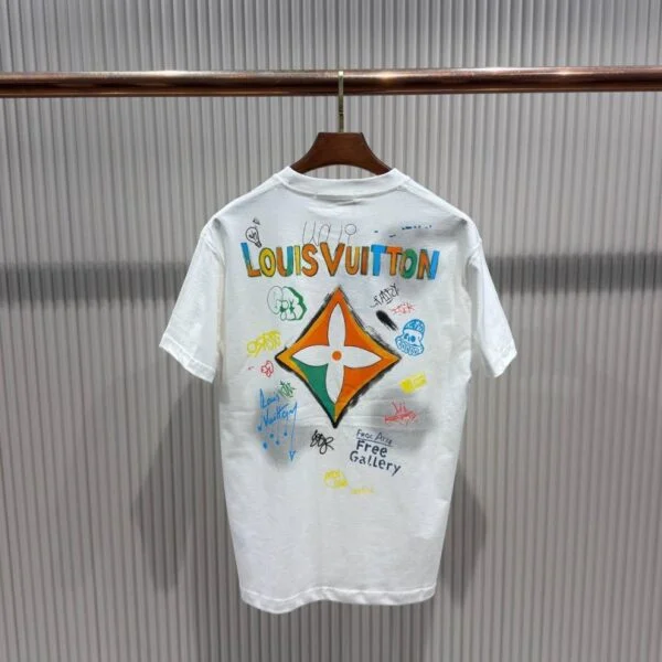 Louis Vuitton majica kratki rukav "White"