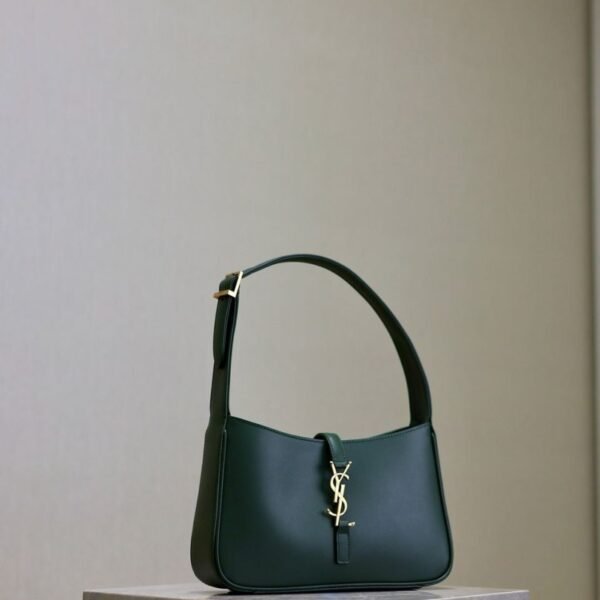 Saint Laurent LE 5 À 7 HOBO "Green"