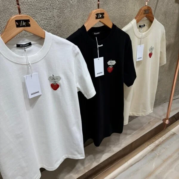 Jacquemus majica kratki rukav "White"