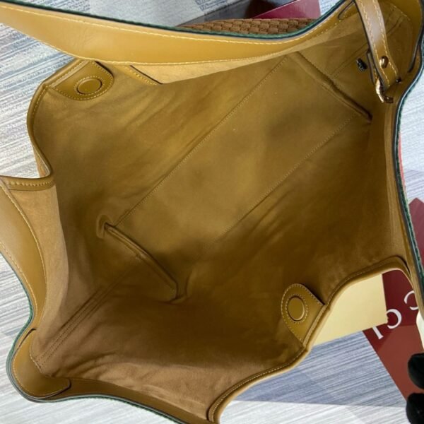 Gucci Giglio GG Suede "Brown"