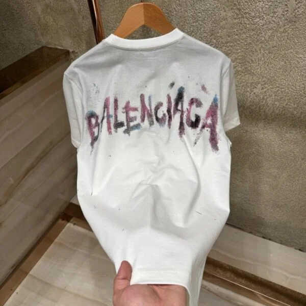 Balenciaga majica kratki rukav "White"