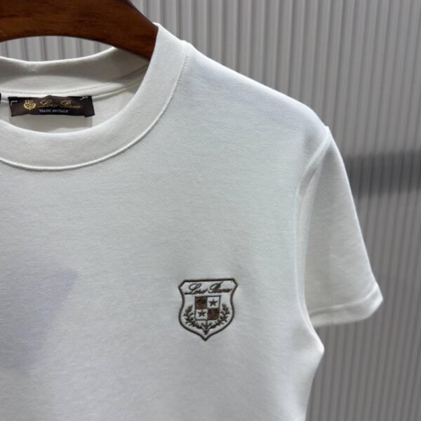 Loro Piana majica kratki rukav "White"