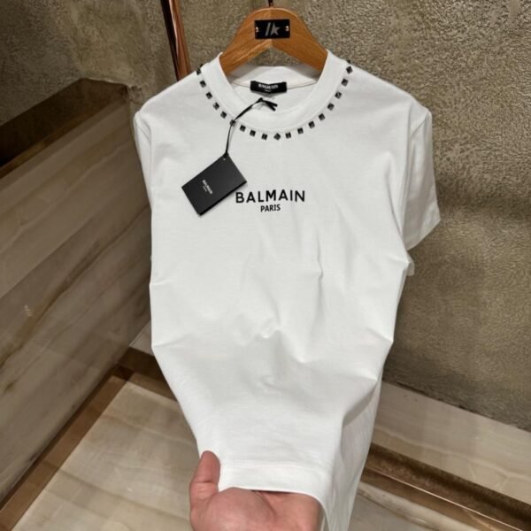 Balmain majica kratki rukav "White"