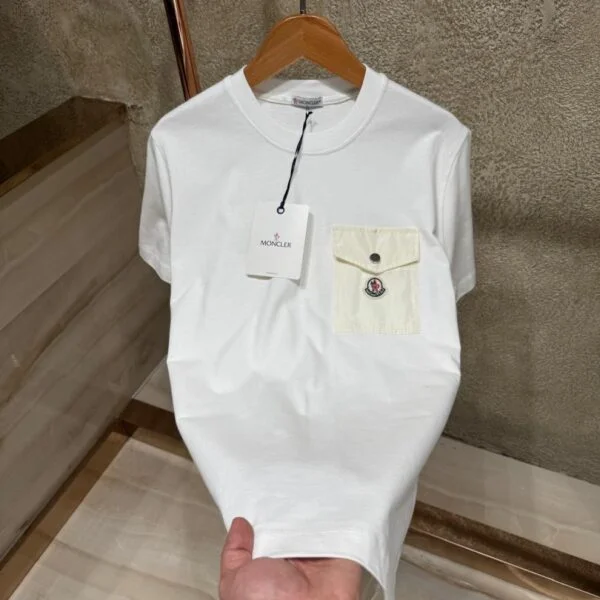Moncler majica kratki rukav "White"