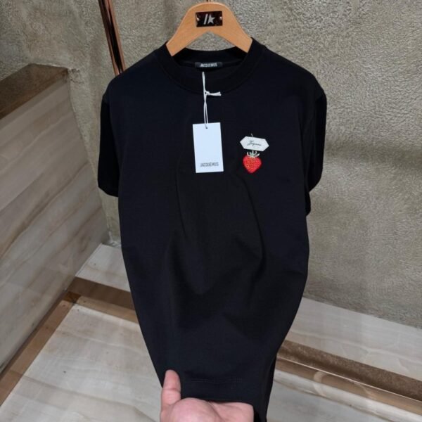 Jacquemus majica kratki rukav "Black"