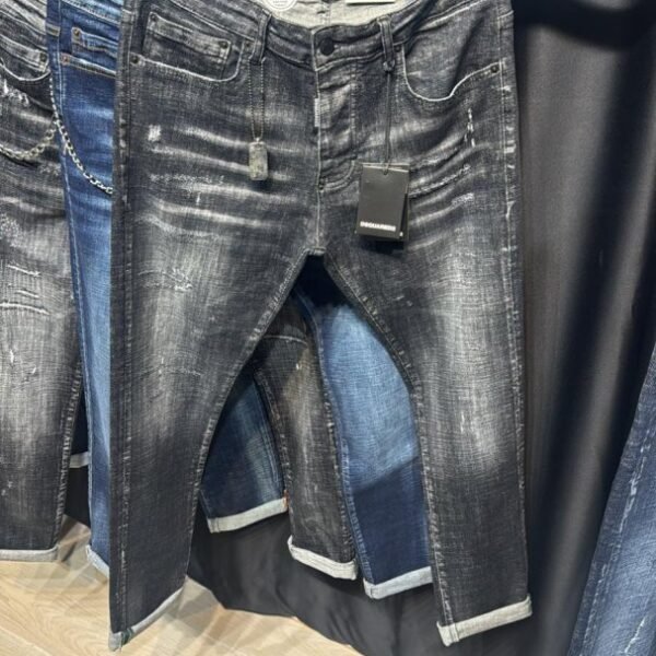 Dsquared² Denim Traperice "Black"