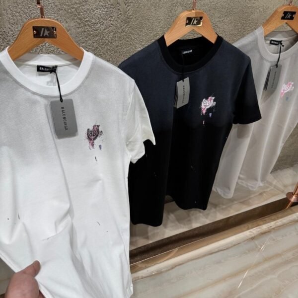 Balenciaga majica kratki rukav "White"