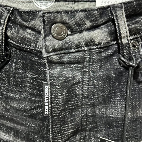 Dsquared² Denim Traperice "Black"