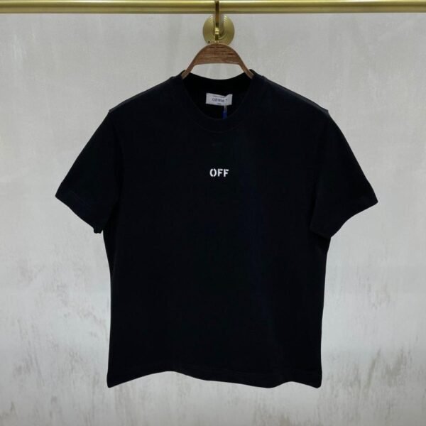 Off-White majica kratki rukav "Black"