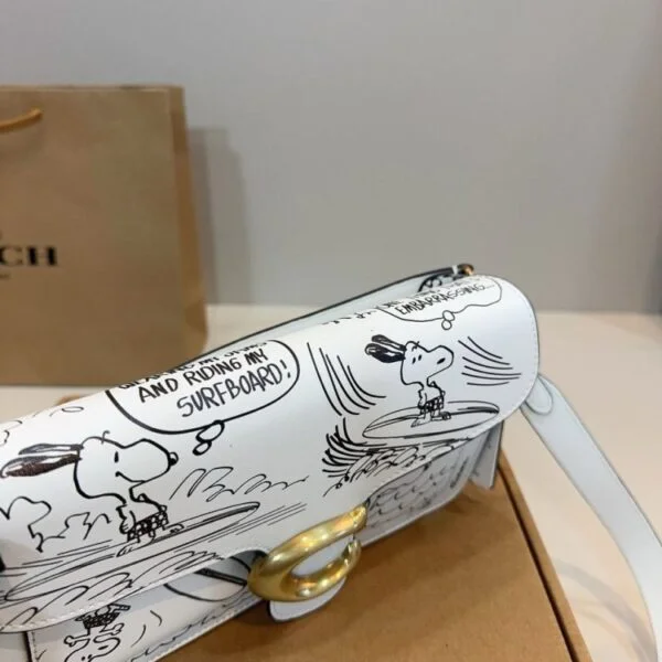 Coach X Peanuts Tabby Shoulder Bag