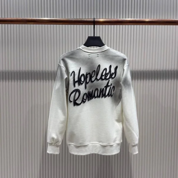 Amiri Majica dugi rukav "White"