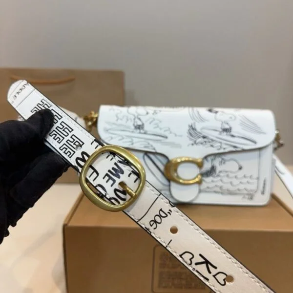 Coach X Peanuts Tabby Shoulder Bag