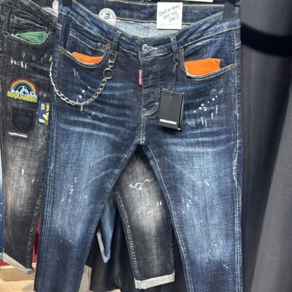 Dsquared² Denim Traperice "Blue"