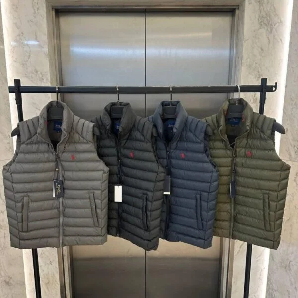 Polo Ralph Lauren Prsluk "Black"