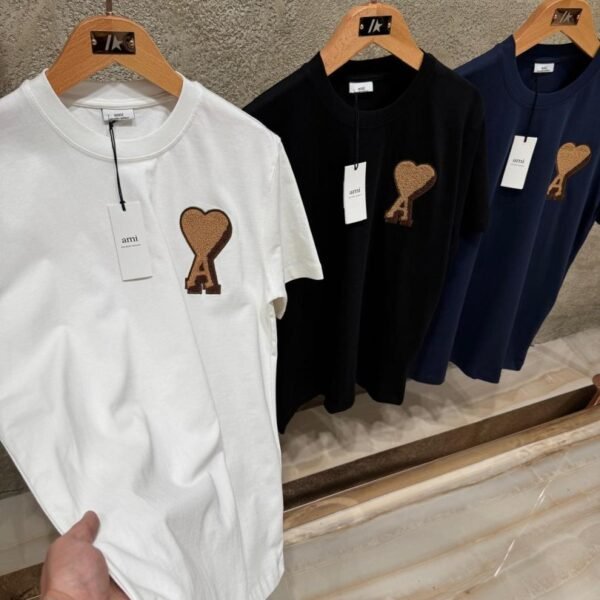 Ami majica kratki rukav "White"