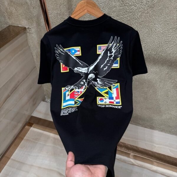 Off-White majica kratki rukav "Black"