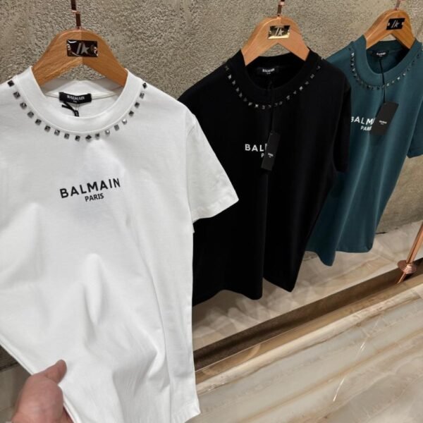 Balmain majica kratki rukav "White"