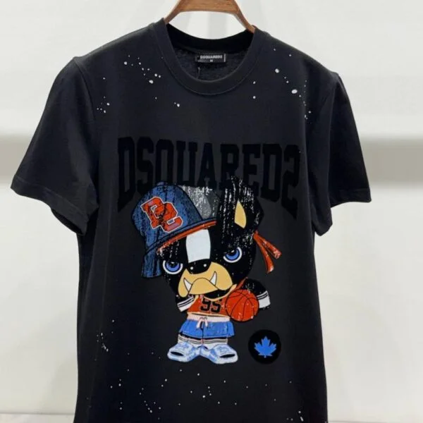 Dsquared² majica kratki rukav "Black"