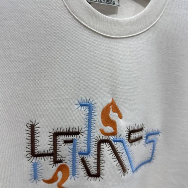 Hermes majica kratki rukav "White"