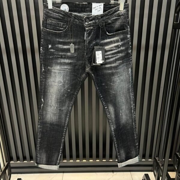 Dsquared² Denim Traperice "Black"