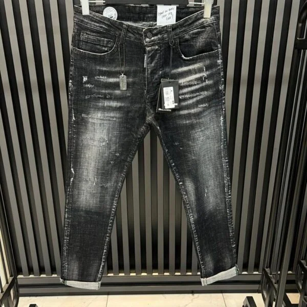 Dsquared² Denim Traperice "Black"