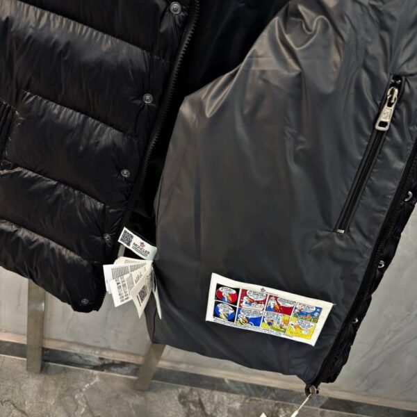 Moncler Tibb Down Prsluk Shiny "Black"