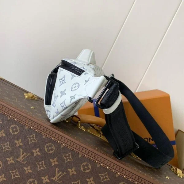 Louis Vuitton Rush Bumbag Monogram White