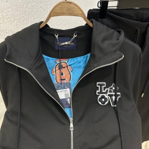 Komplet LOUIS VUITTON "BLACK"