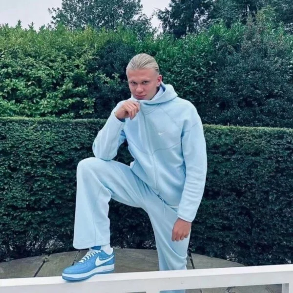 Komplet Nike Tech Fleece Nocta "Cobalt Blue"