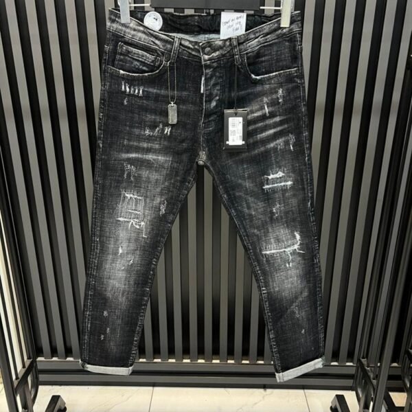 Dsquared² Denim Traperice "Black"